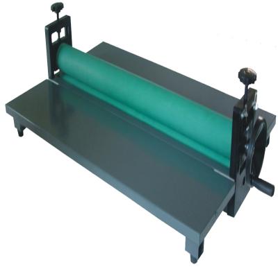 China Printing Trays Double 100 650 Mm/1000Mm/1300Mm/1600Mm Manual Cold Roll Laminator for sale