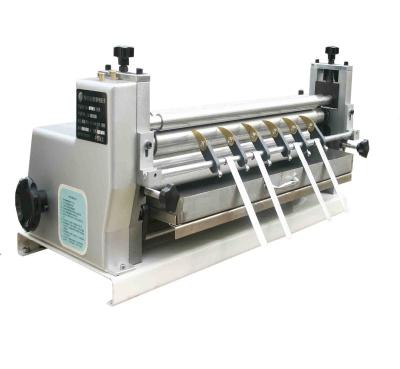 China Other Hot Selling Double Side 100 Single Side Latex Glue White Album Gluing Machine for sale