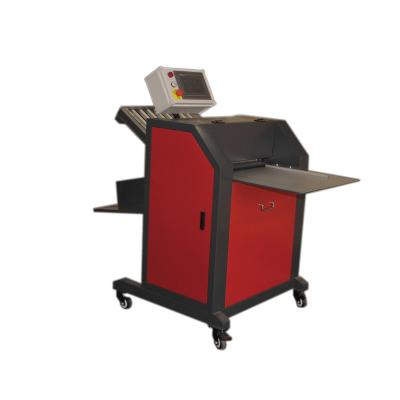 China Printing Stores Double100 Automatic Paper Creasing And Folding Machine With High Quality Cheap Price for sale