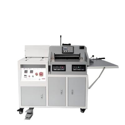 China Stores 10 Printing In 1 Digital Wedding All In One Extended Flat Sheet PVC Photo Album Making Automatic Book Binding Maker Photobook Machine for sale