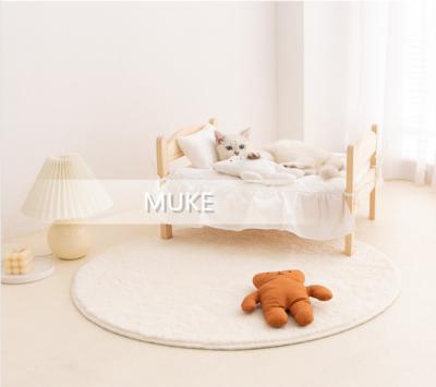 China (Other) Simple and Elegant Adjustable All Pet Bed Solid Wood Cat Litter for sale