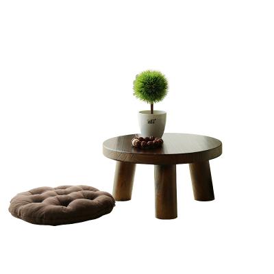 China (Other) factory direct sales bay window adjustable simple coffee table all tatami solid wood small table for sale