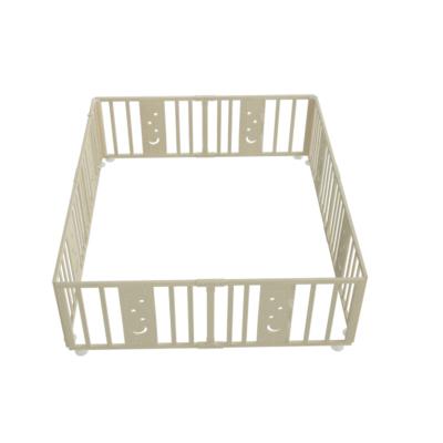 China Modern Minimalist Children's Playpen Indoor Household Solid Wood Baby Fence for sale