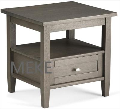 China (Other) Adjustable Modern Minimalist Solid Wood Multifunctional Storage Cabinet Household Bedside Table for sale