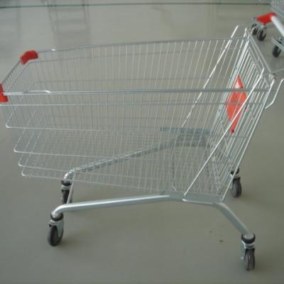 China Unfolding Shopping Cart Supermarket Shopping Trolley Carts for sale