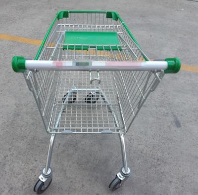 China Durable 160Litre Reasonable Price Supermarket Shopping Trolley For Wholesale for sale