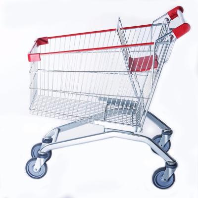 China Durable Shopping Cart Style Supermarket Shopping Carts for sale