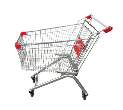 China High Quality Folding Palletower 125L Shopping Trolley With Baby Seat for sale