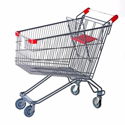 China Unfolding Small Capacity Russian Shopping Carts for sale