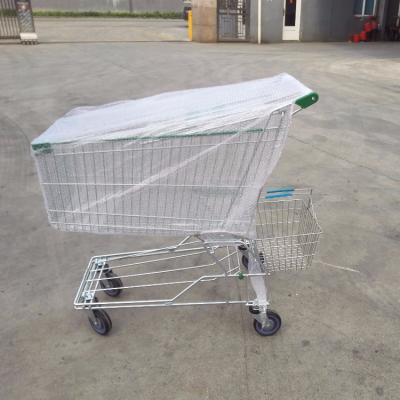 China 100L Aisa Convenience Trolley Shopping Carts With Baby Seat For Middle East for sale