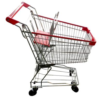 China High Quality Unfolding Supermarket Shopping Trolley Shopping Cart For You Shopping for sale