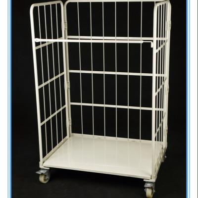 China Eco - Friendly Logistics Powders Heavy Duty Roll Cage Liner Trolley for sale