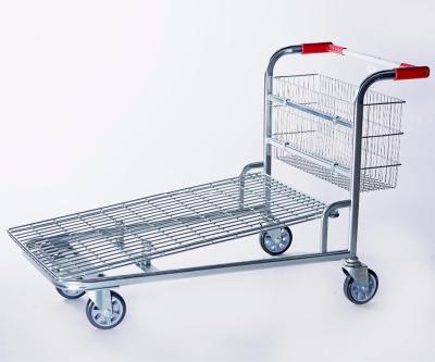 China Storage Four Wheels Warehouse Cargo Cart For Transportation for sale