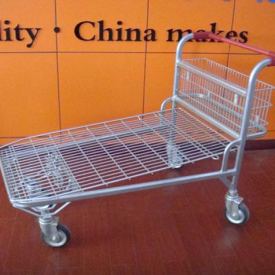 China Heavy Duty Storage 300kg Foldable Platform Trolley Hand Truck Cart for sale