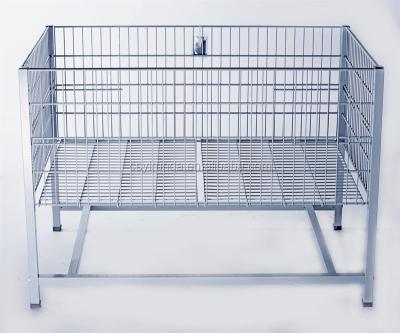 China High Quality Steel Wire Mesh Promotion Table For Supermarket for sale