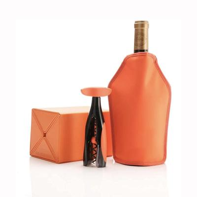 China Amazon Staff Hot Selling Waterproof Hot List Camping Cooler Wine Sleeve For Outdoor Party Barbecue With Certificates for sale