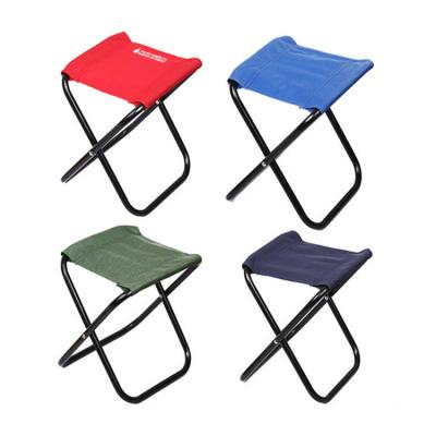 China Portable and ultralight in stock adults kids use metal frame easy carry beach stools cheap folding camping chair for sale