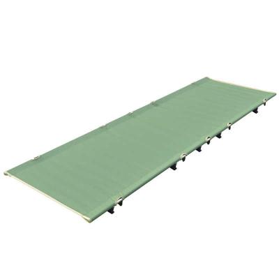 China Portable & 150kg Large Strong Support Compact Folding Cradle Folding Bed For Camping Cradle Outdoor Backpacking Single Bed for sale