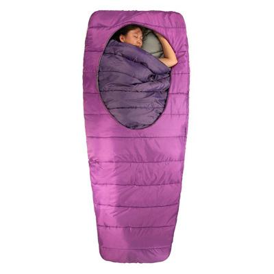 China Portable Ultralight Outdoor Camping Cotton Sleeping Bag Ultralight And Warm Winter Use Chinese Manufacture for sale