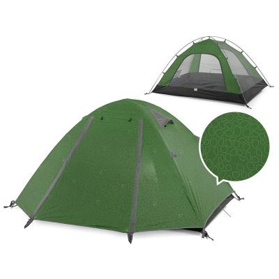 China China Manufacture UPF 50+ UPF 50+ Family Camping UV Tent 2 People Outdoor Travel Hiking Hiking Aluminum Alloy Tent for sale