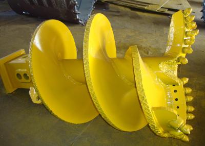 China Diameter 400mm Hydraulic Auger Bits Without Leading Edge for sale