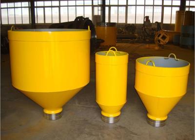 China Yellow Customized Tremie Pipe System For Bedrock for sale