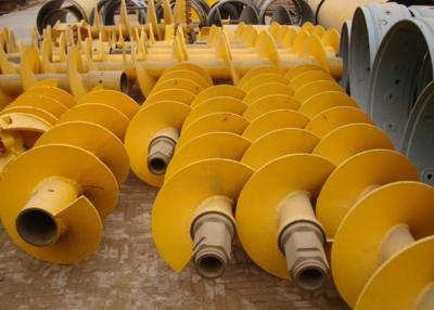 China Adjustable 5m Length 600mm Diameter Long Auger Bit for sale