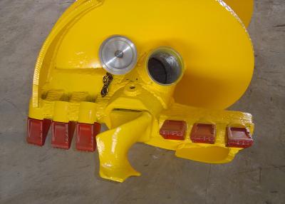 China Heavy Duty Q345B 400mm Diameter Hydraulic Auger Bits for sale