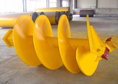 China CFA Continuous 2m Length Long Auger Bit For Drill Lowes for sale