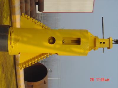 China 600mm Diameter 1200mm Length Belling Bucket for sale