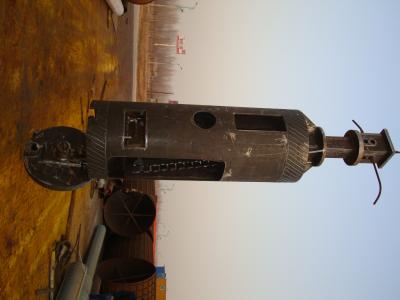 China Forging 40Cr Belling Bucket For Moderately Weathered Stratum for sale