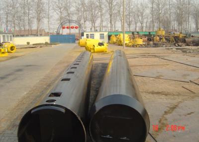 China Black Long Lasting 260mm Diameter Tremie Pipe for sale