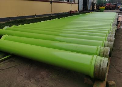 China 300mm Diameter 3mm Thickness Tremie Pipe System For Grouting for sale