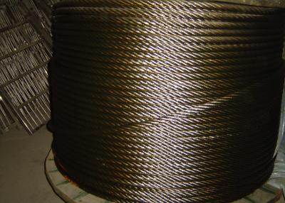 China Long Lasting 1570MPa 32mm Diameter Drill Line Wire Rope for sale