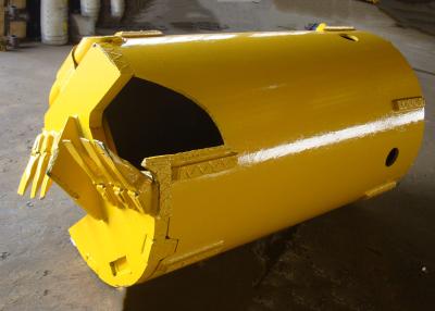 China Q345B 1200mm Height Rock Drilling Bucket For Drilling Rig for sale