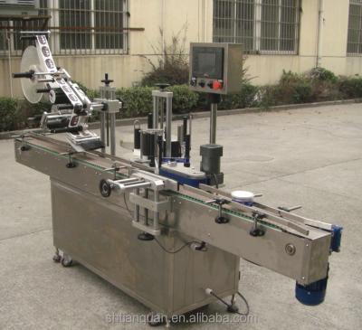 China Automatic High Accuracy Beverage Adhesive Labeling Machine for sale