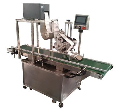 China Excellent Super Beverage Card Printing Labeling Machine for sale