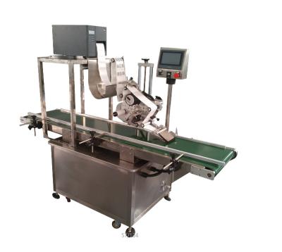 China Automatic High Efficiency Woven Beverage Printing Labeling Machine for sale