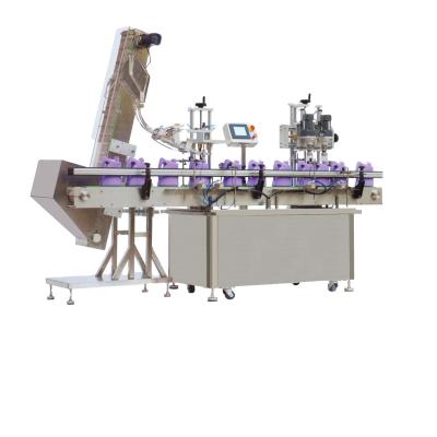 China Beverage China High Quality Straight Line Automatic Screw Capping Machine for sale