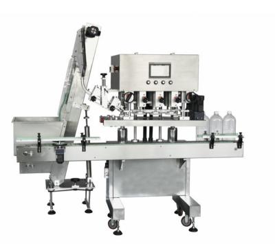 China Machinery Repair Shops High Quality Automatic Straight Line Capping Machine for sale