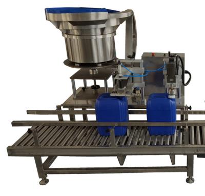 China High Quality Food Automatic Screw Capping Machine for sale