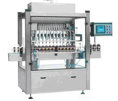 China Automatic Competitive Cosmetic Beverage Filling Machine for sale