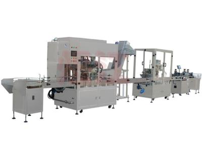 China Automatic High Accuracy Food Aviation Gasoline Filling Machine for sale