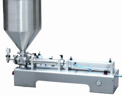 China High Quality Semi-automatic Food Hot Sauce Filling Machine for sale