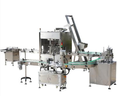 China Automatic Beverage and Beverage Food Filling and Capping Machine for sale