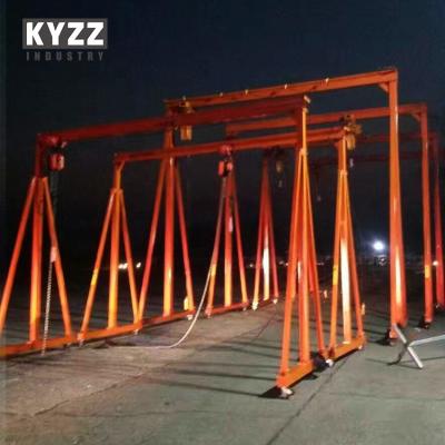 China Gantry Crane Gantry Crane Manufacturer With Top Trade Assurance , Indoor Outdoor Used 10 Ton Gantry Crane Price for sale