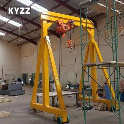 China Gantry Crane Gantry Crane For Lifting Plastic Injection Mold PVC Spacer for sale