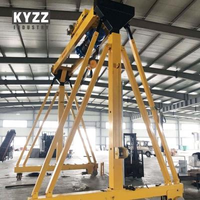 China Double Girder Gantry Crane Low Headroom Gantry Crane Systems For Sale for sale