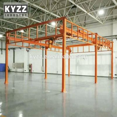 China KYZZ bridge crane free standing workstation used overhead bridge crane 2 3 5 10 20 ton price for sale for sale