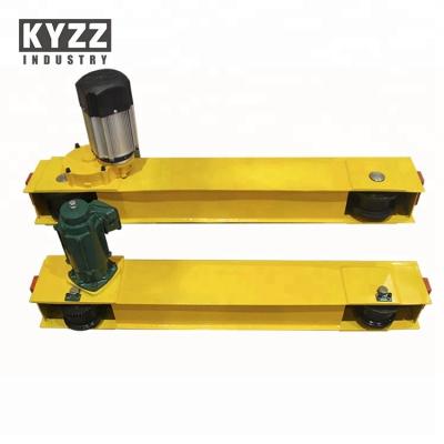 China Bridge Crane End Beam Trolley for Overhead Crane for Sale for sale